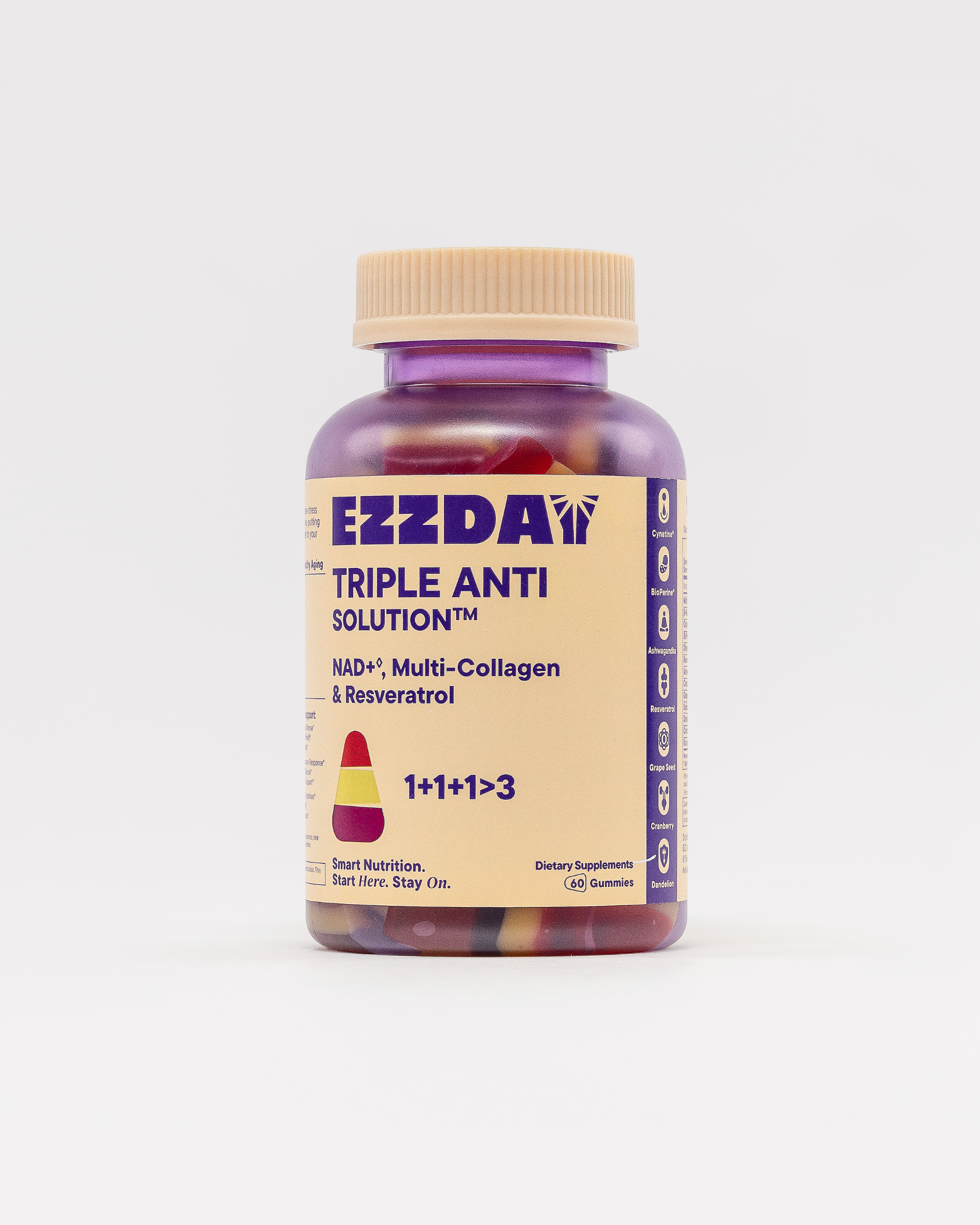 Triple Anti Solution™ by EZZDAY