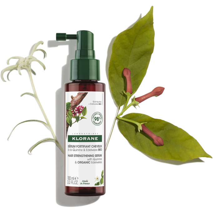 Klorane Hair Strengthening Serum With Quinine & Edelweiss 3.3 oz by Pasteur Pharmacy