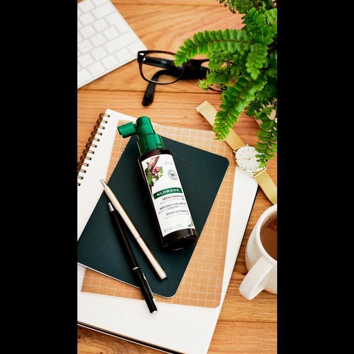 Klorane Hair Strengthening Serum With Quinine & Edelweiss 3.3 oz by Pasteur Pharmacy