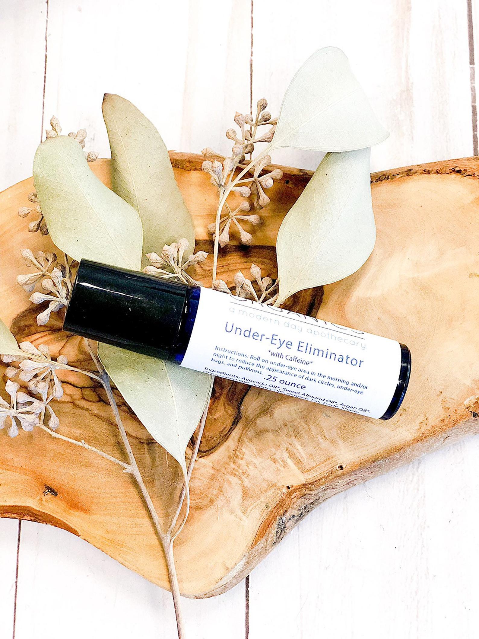 Organic Caffeinated Under Eye Serum / Under Eye Repair / Dark Circles / Puffiness / Fine Lines / Butter Me Up Organics / Caffeine by Butter Me Up Organics