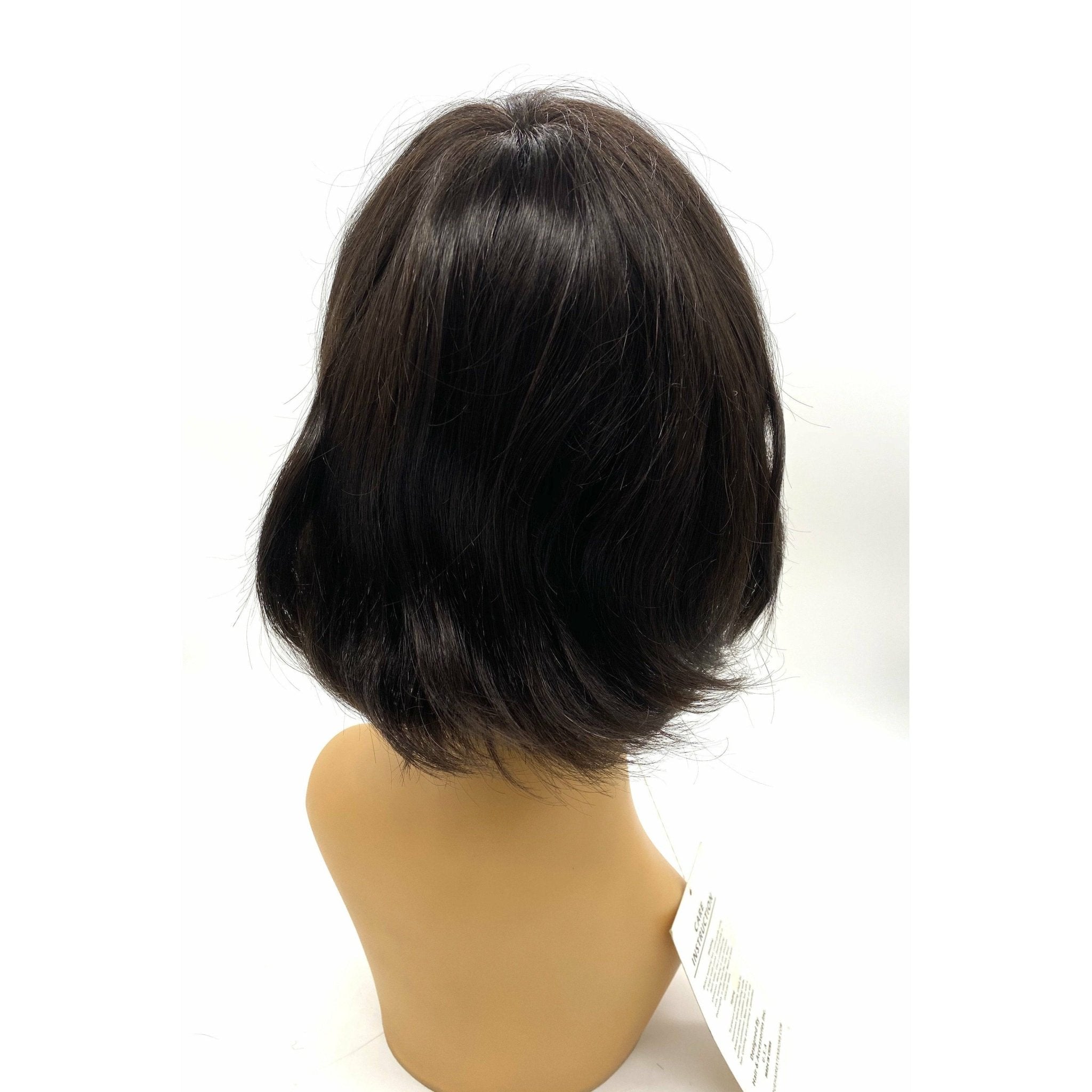 Unique 100% Human Hair Full Wig / Style