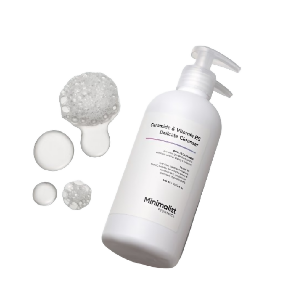 Minimalist Ceramide & Vitamin B5 Delicate Cleanser For Baby & Kids by Dista
