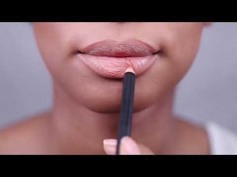 Velvet Matte Lip Liner with Shea Butter by REK Cosmetics