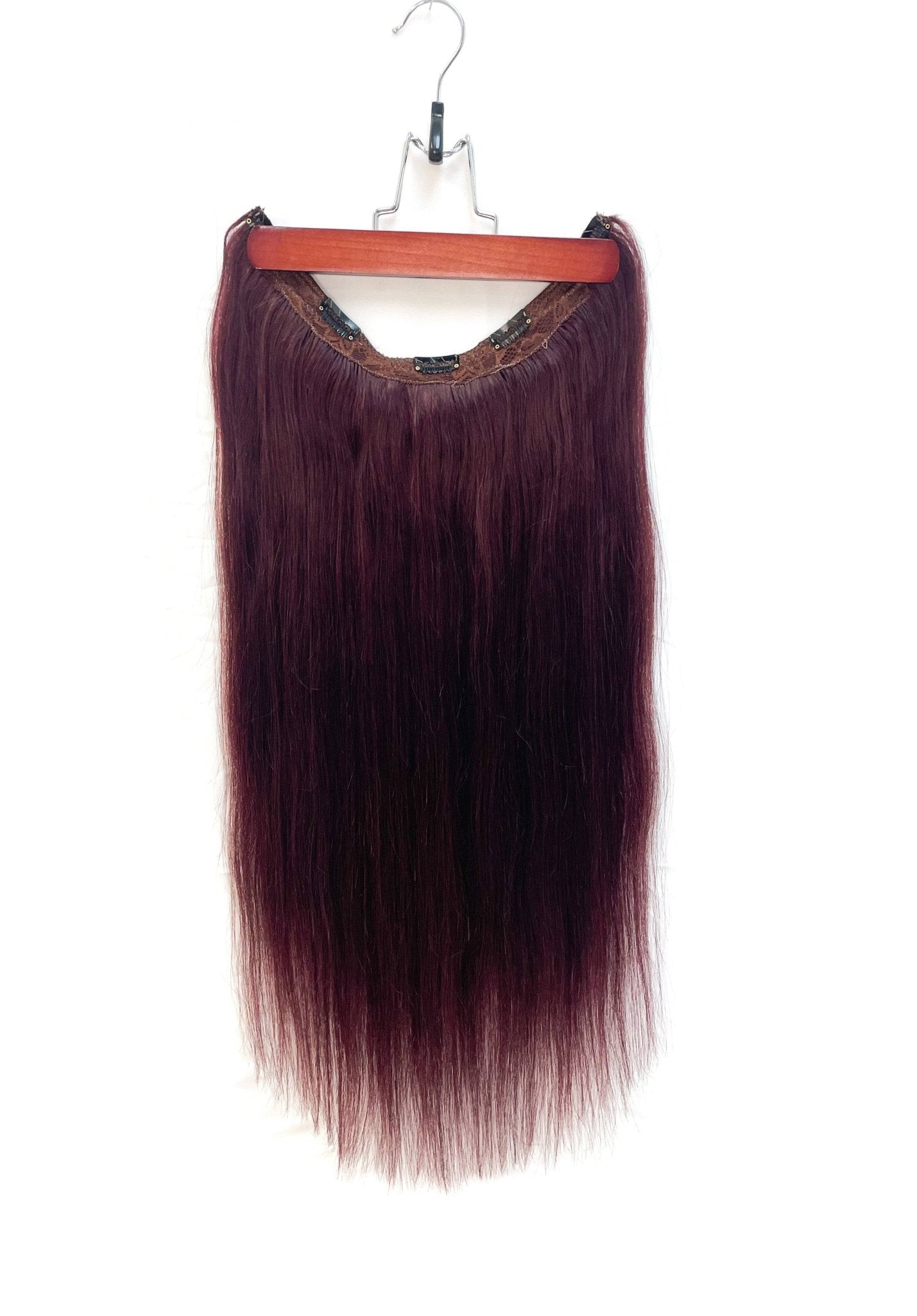 VIP BandX Halo / Silky Straight 24" with Clip