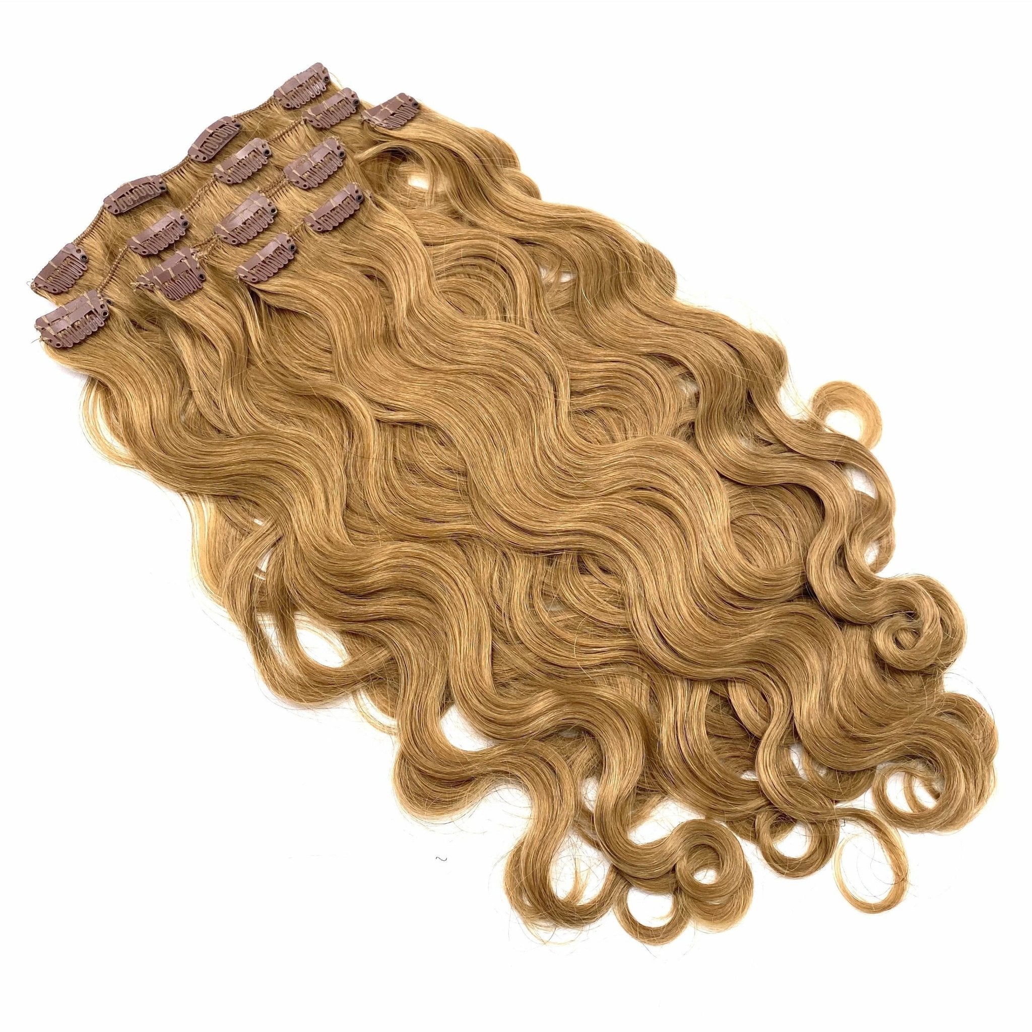 VIP Clip Extensions / Body Wave 18" - ClipeX System