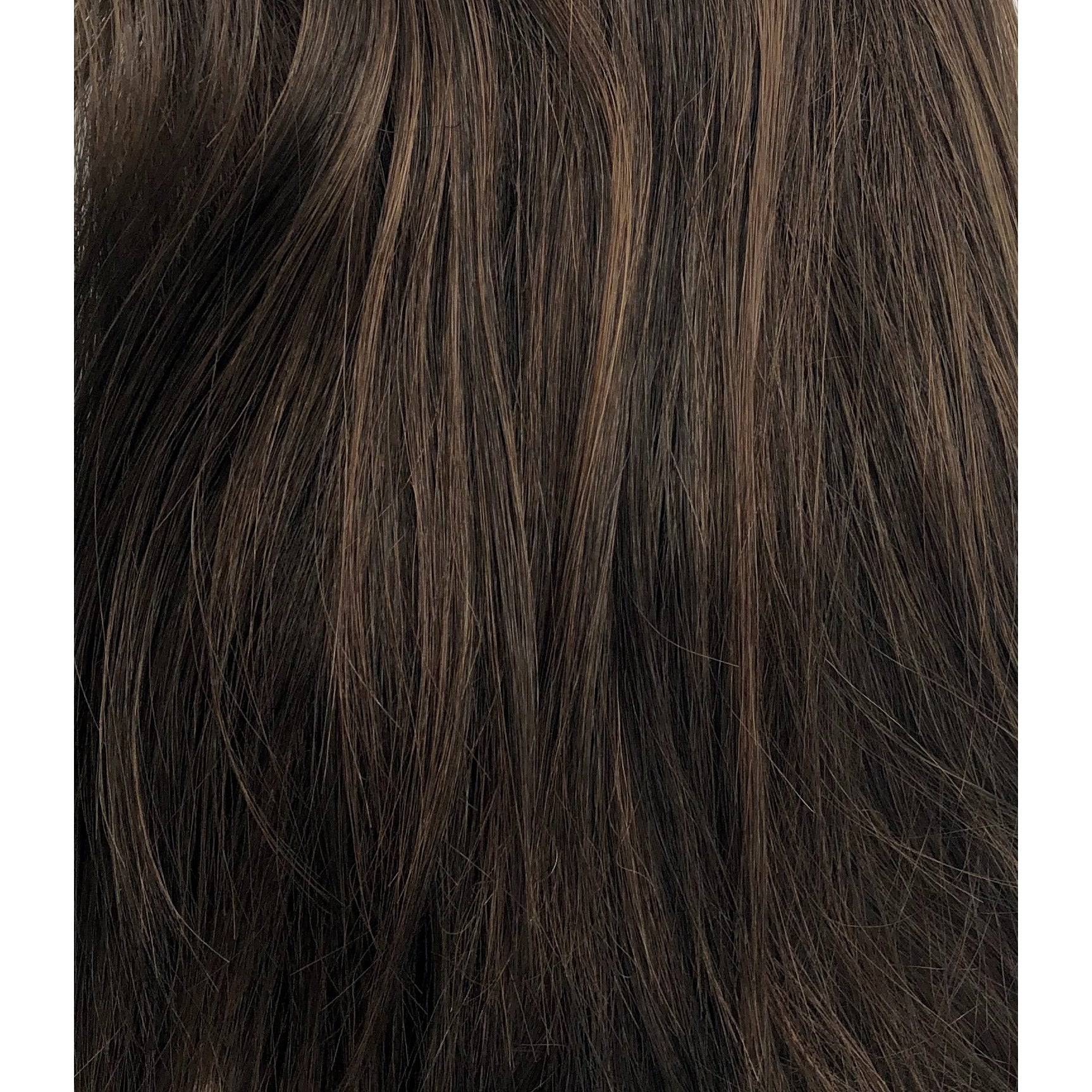 VIP Collection Synthetic Clip-In Extensions / Pearl