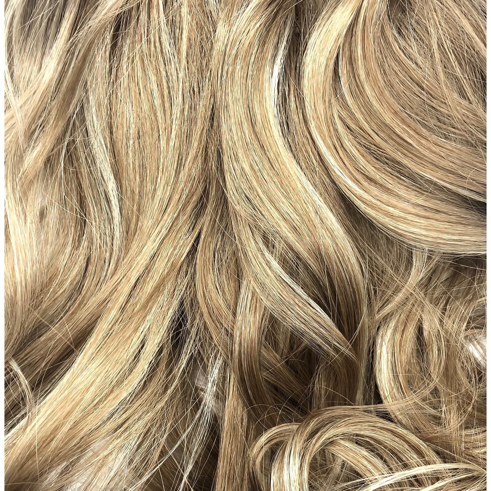 Unique Collection VIP Synthetic Clip-In Extensions, Tanzanite, 10"
