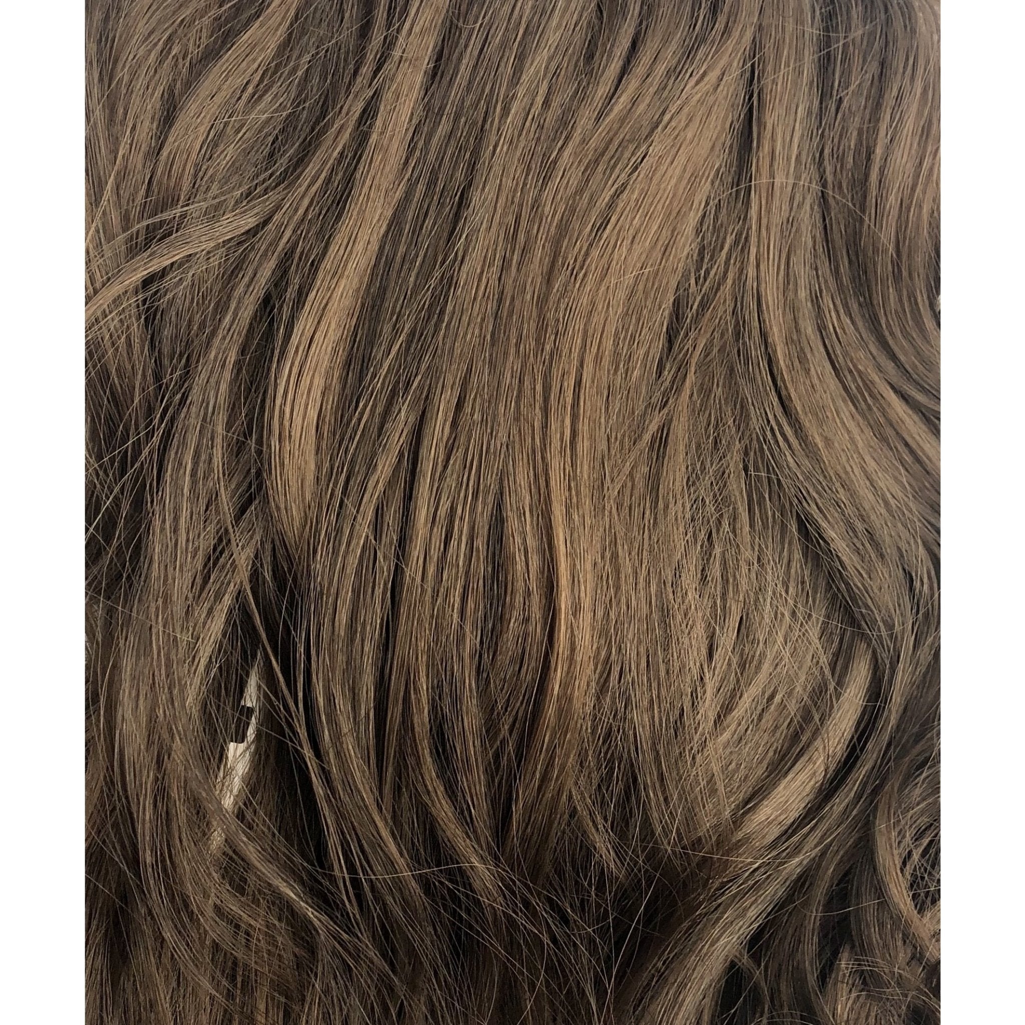 Unique Collection VIP Synthetic Clip-In Extensions, Tanzanite, 10"