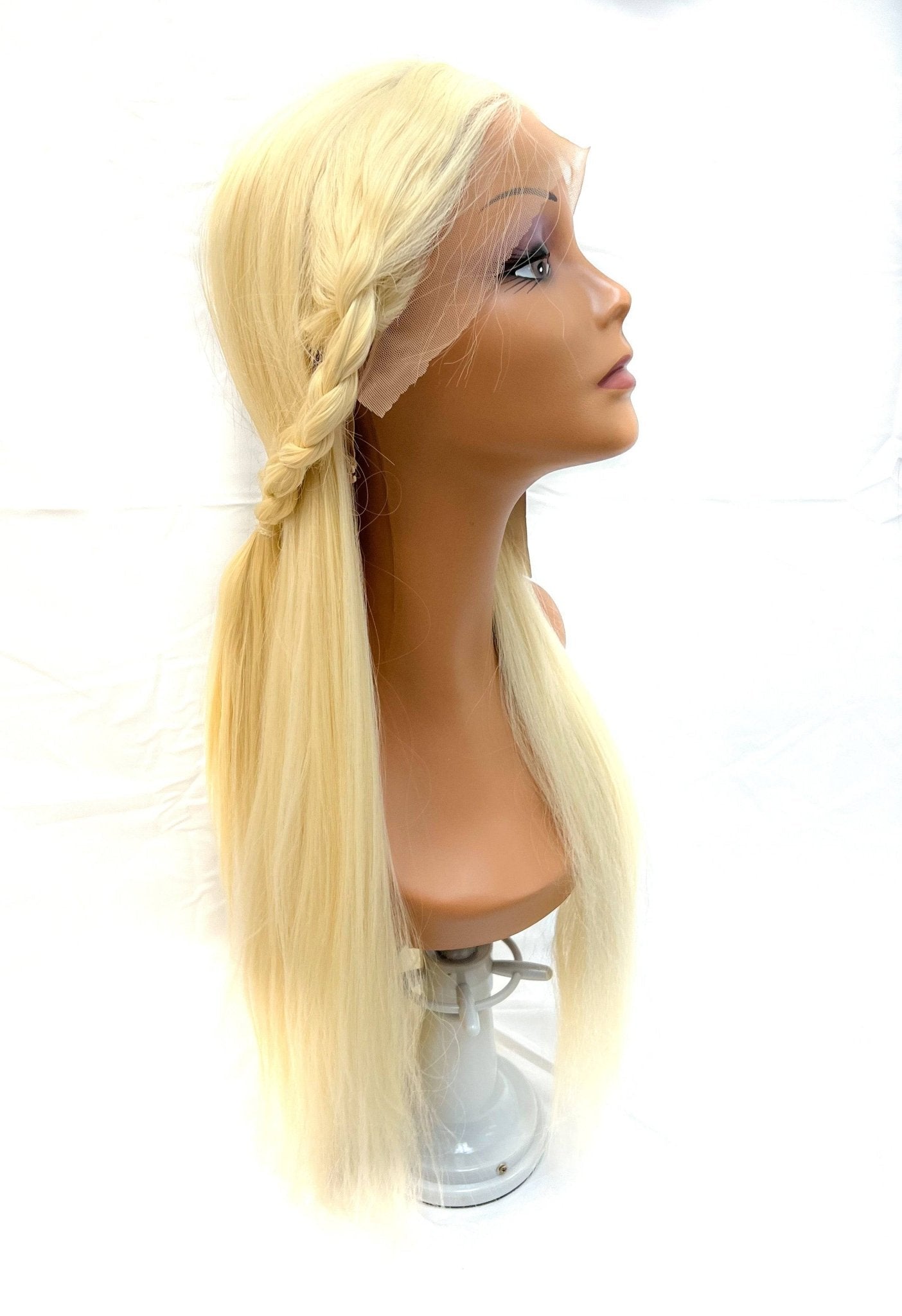 VIP Synthetic Lace Front Wig, 24", Color 613 (97)