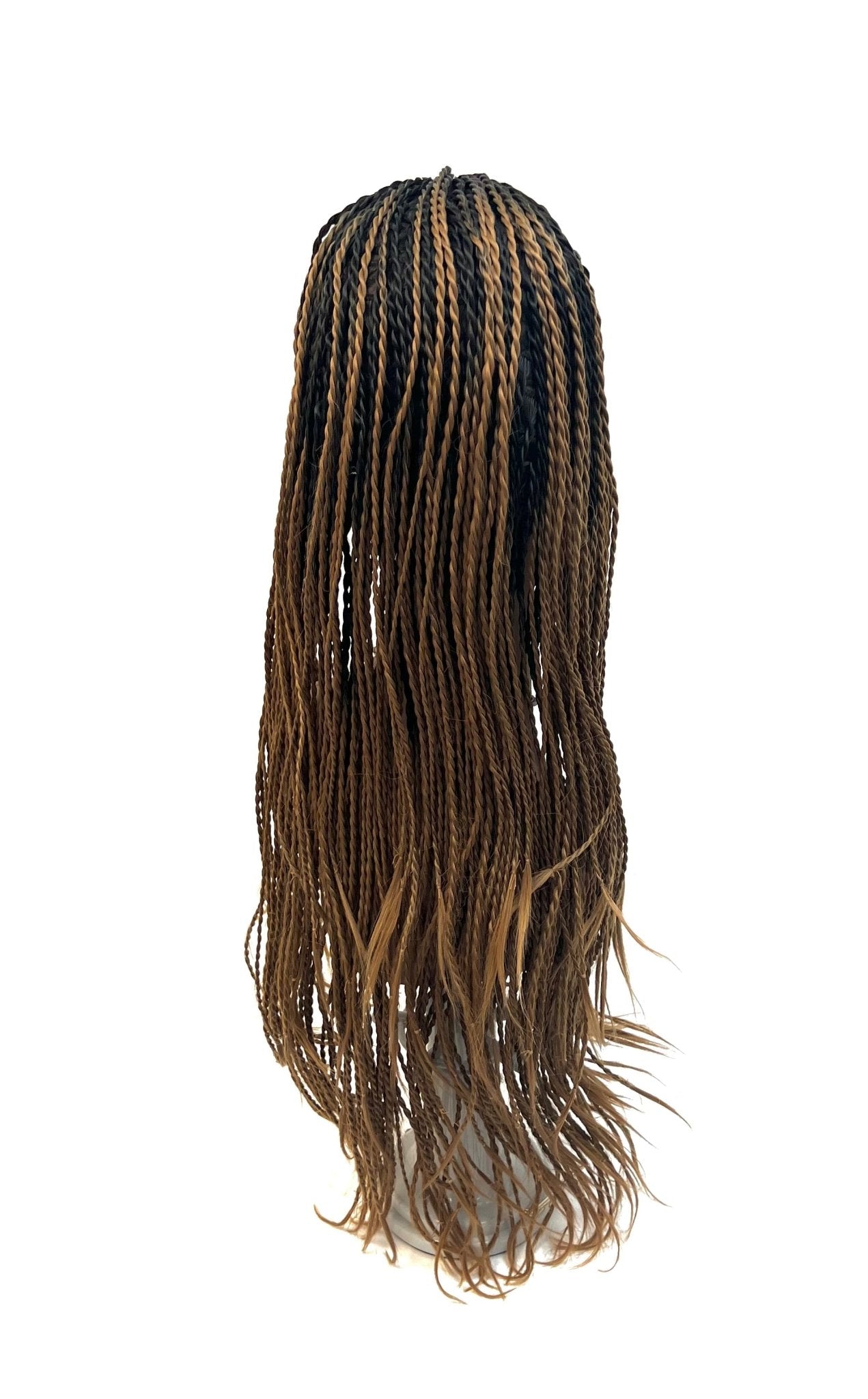 VIP Synthetic Wig, Twist Braids T1B/27