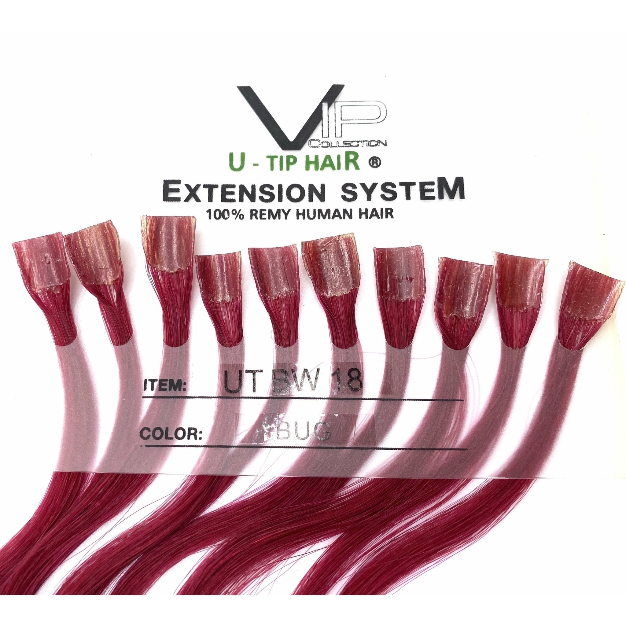 VIP U-Tip System / Wavy 18"
