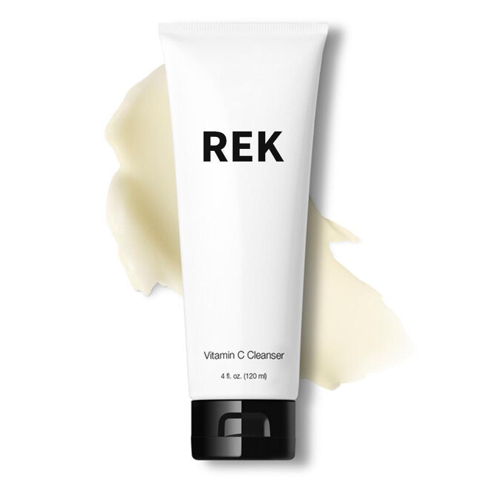 Vitamin C Cleanser – Brightening & Hydrating Face Wash | REK Cosmetics by REK Cosmetics