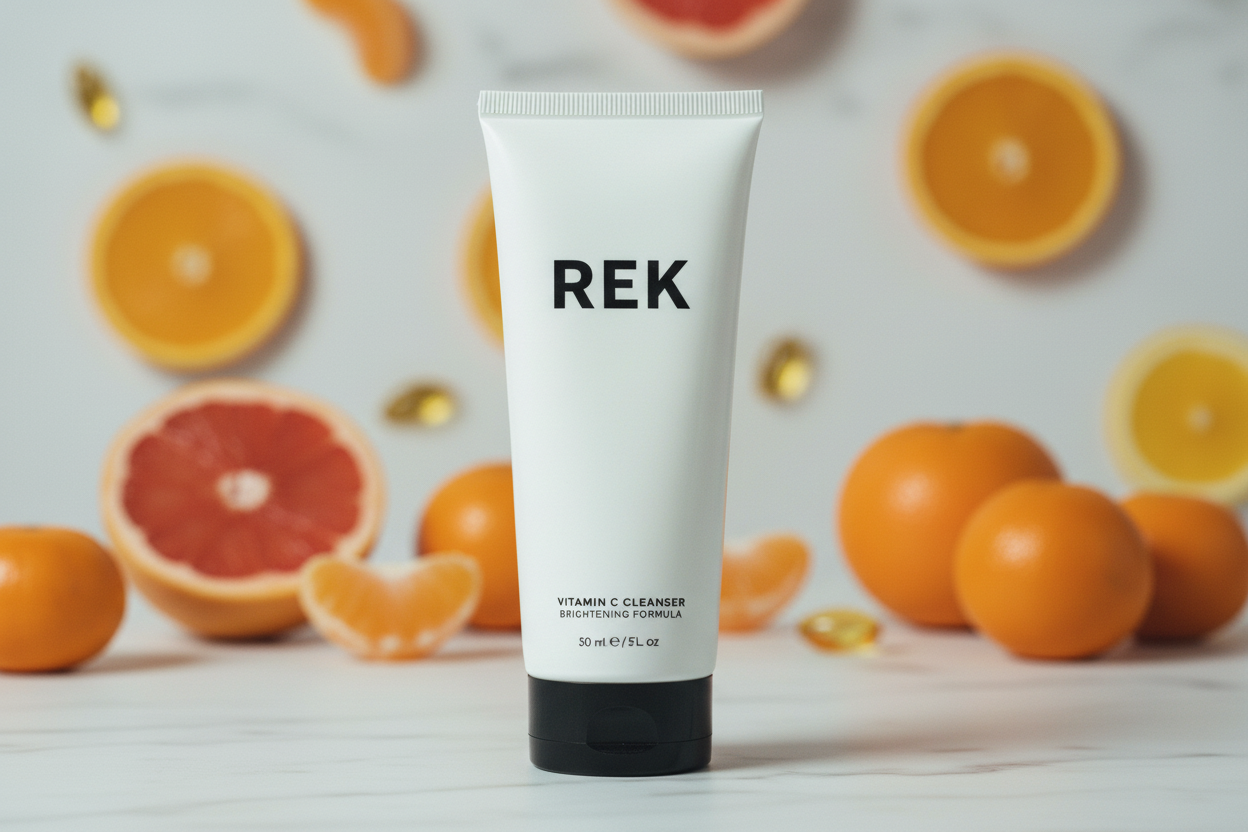Vitamin C Cleanser – Brightening & Hydrating Face Wash | REK Cosmetics by REK Cosmetics