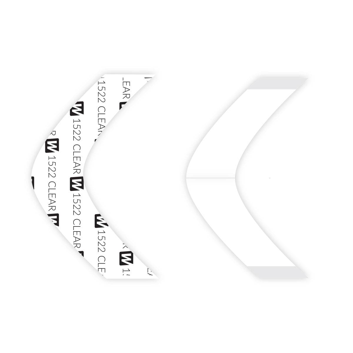 Walker Tape 1522 Clear Tape and Rolls
