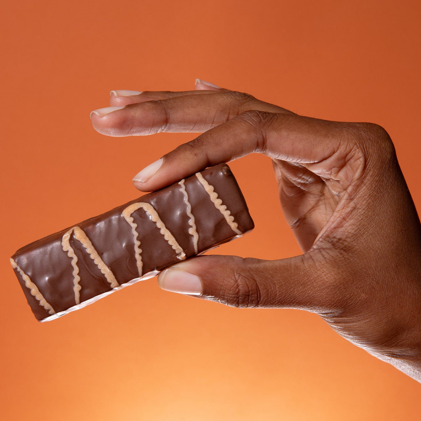 High Protein Chocolate Caramel Bar by Biocare