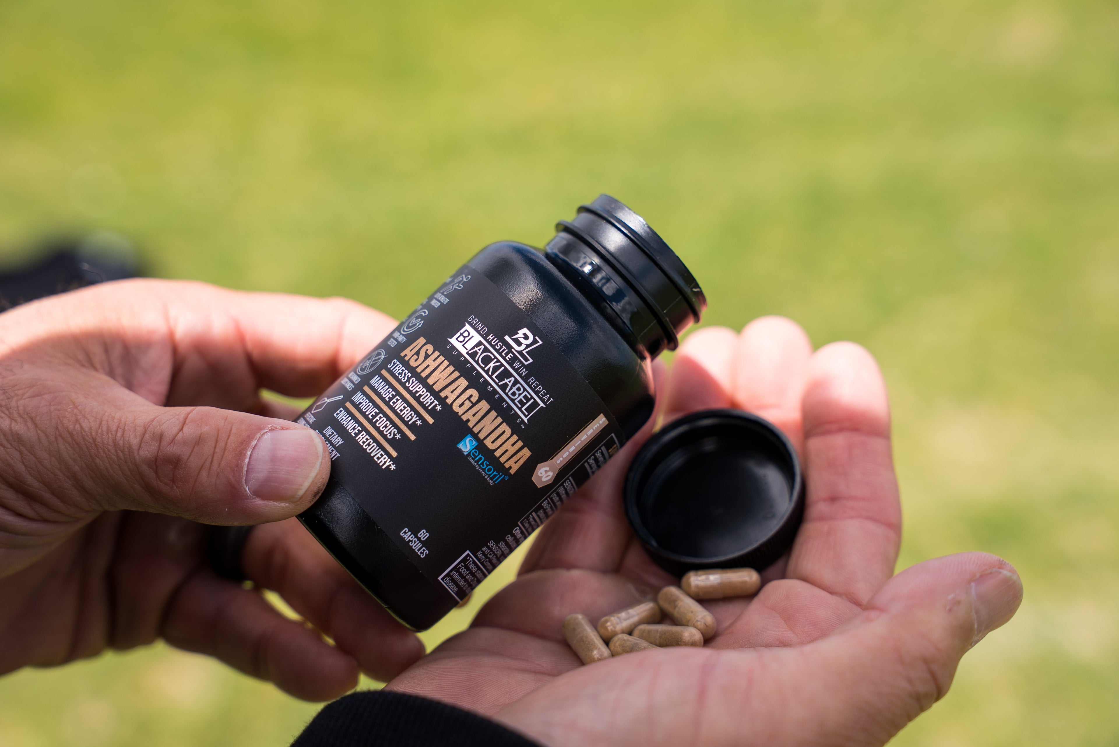 HEALTH & WELLNESS STACK by BLACKLABEL Supplements