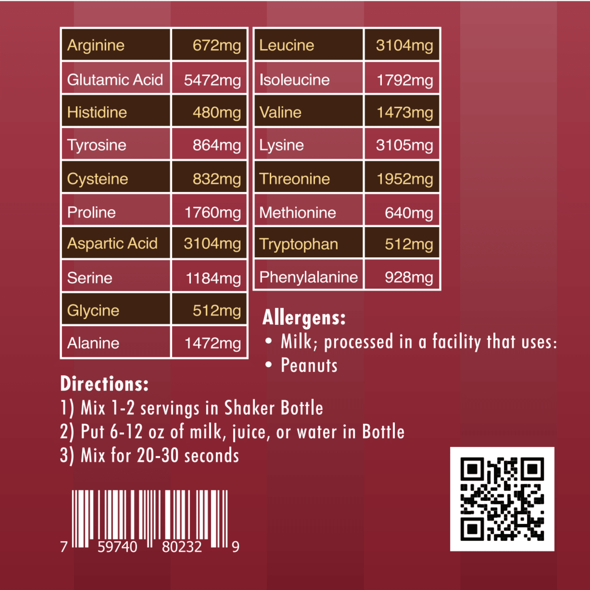 Whey Protein Isolate Chocolate by Pure Choice Farms