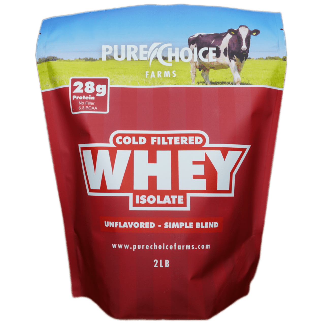 Whey Protein Isolate Unflavored by Pure Choice Farms