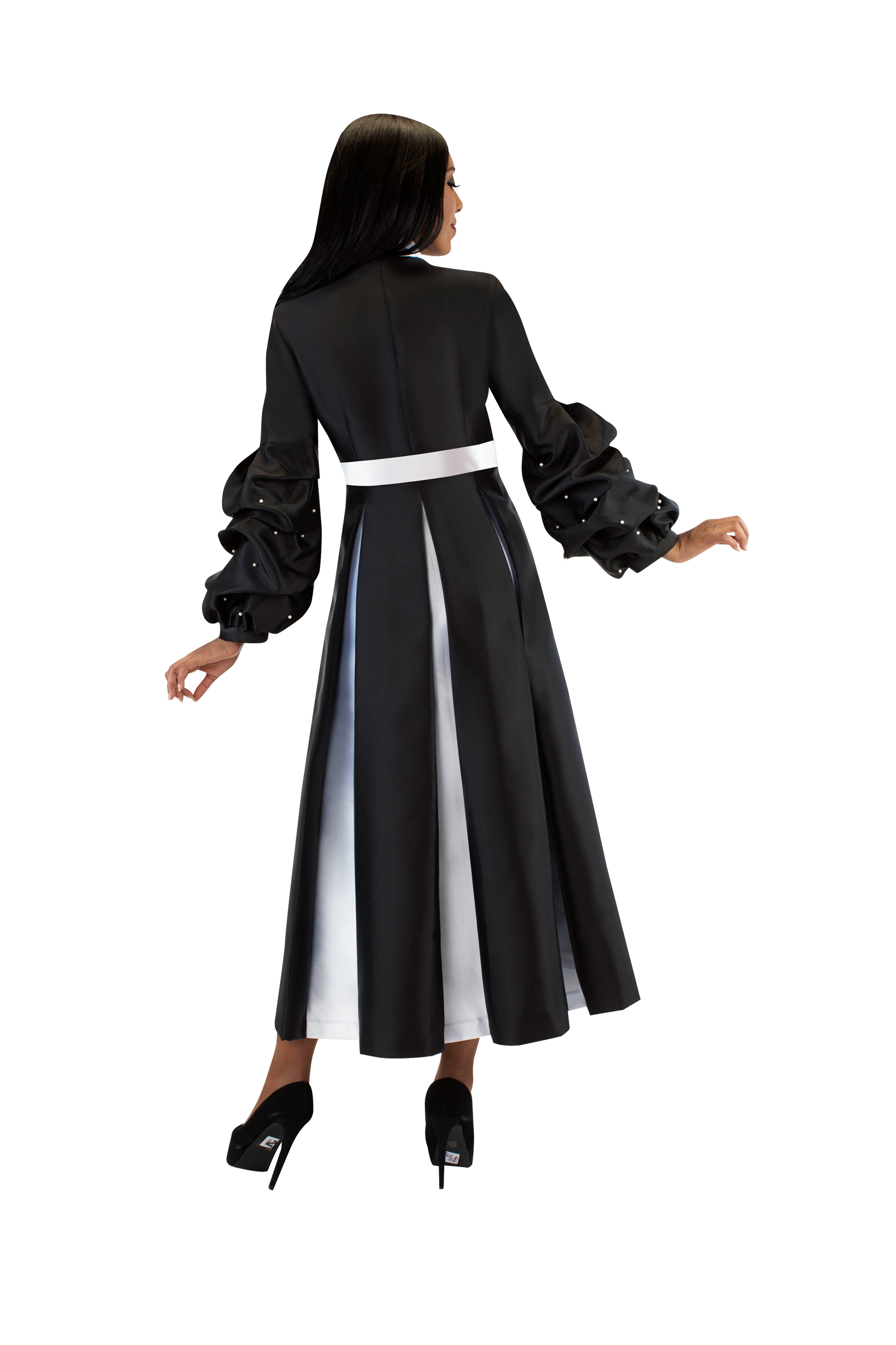 Women’s Modern Cassock Robe -4730 by Tally Taylor