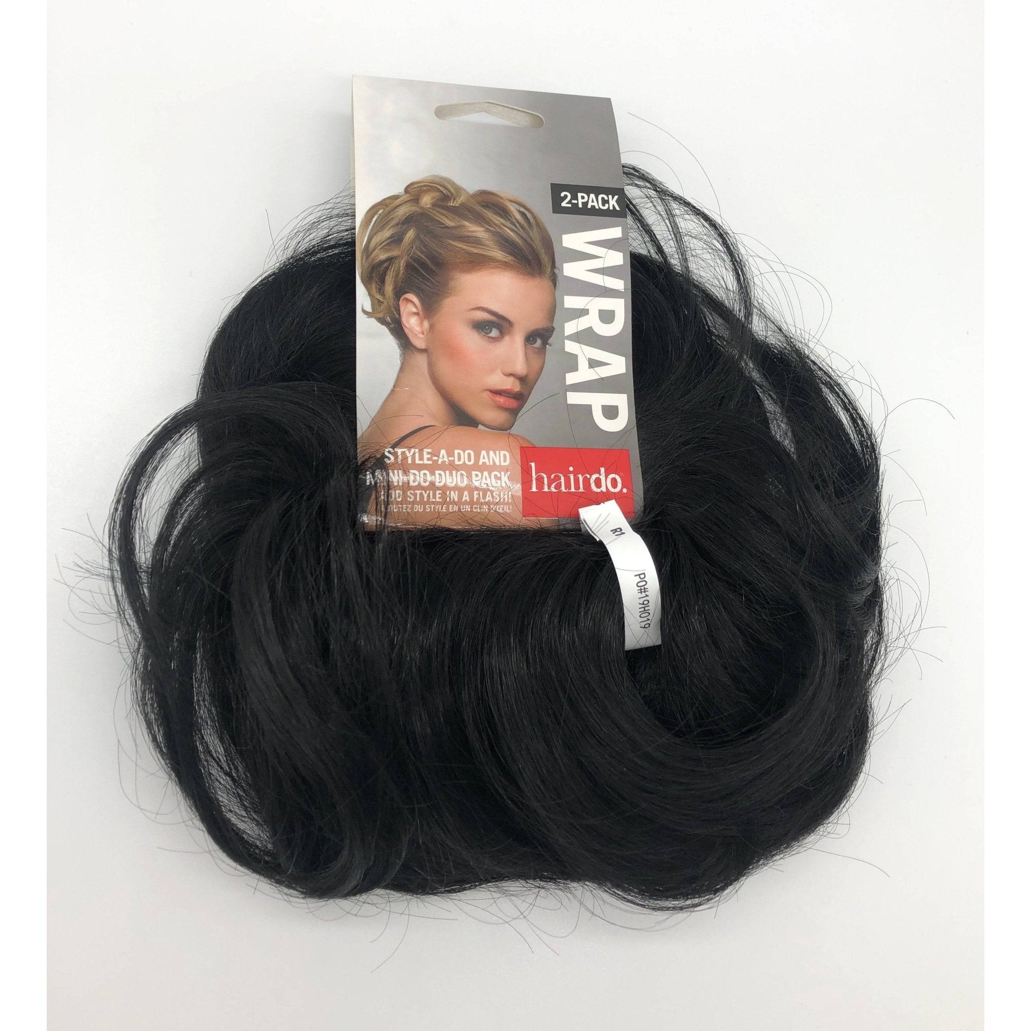 Hairdo 2-Pack Wrap Style-A-Do & Mini-Do Duo, Color RL19/23