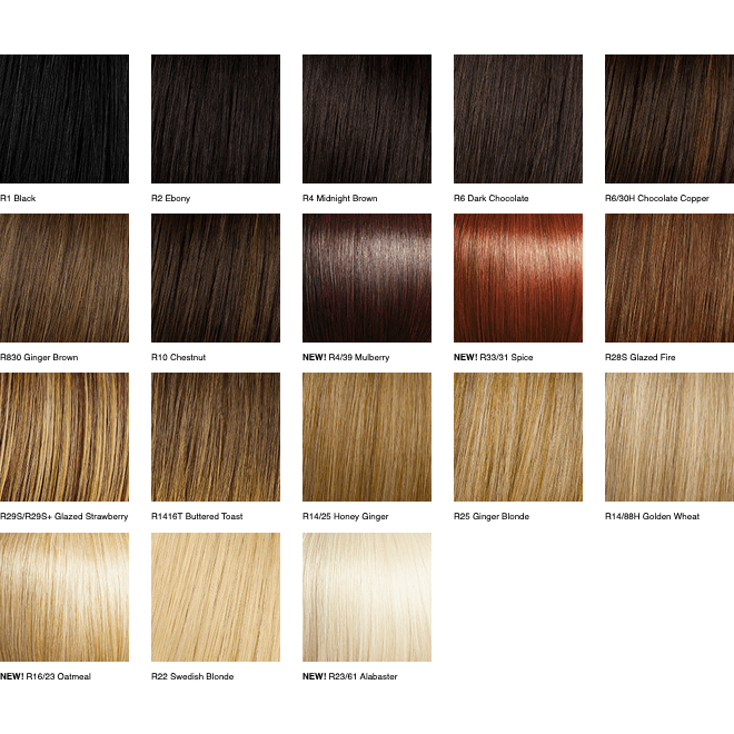 Hairdo 2-Pack Wrap Style-A-Do & Mini-Do Duo, Color RL19/23