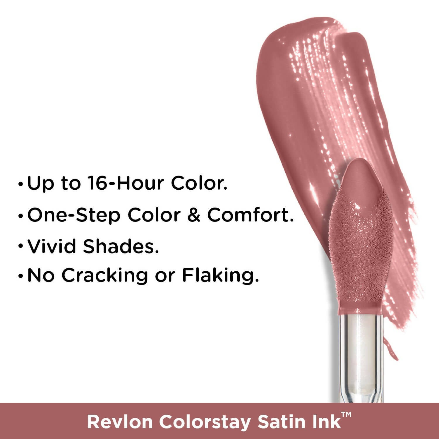 Revlon Colorstay Satin Ink Liquid Lip Color - Partner In Crime by Dista