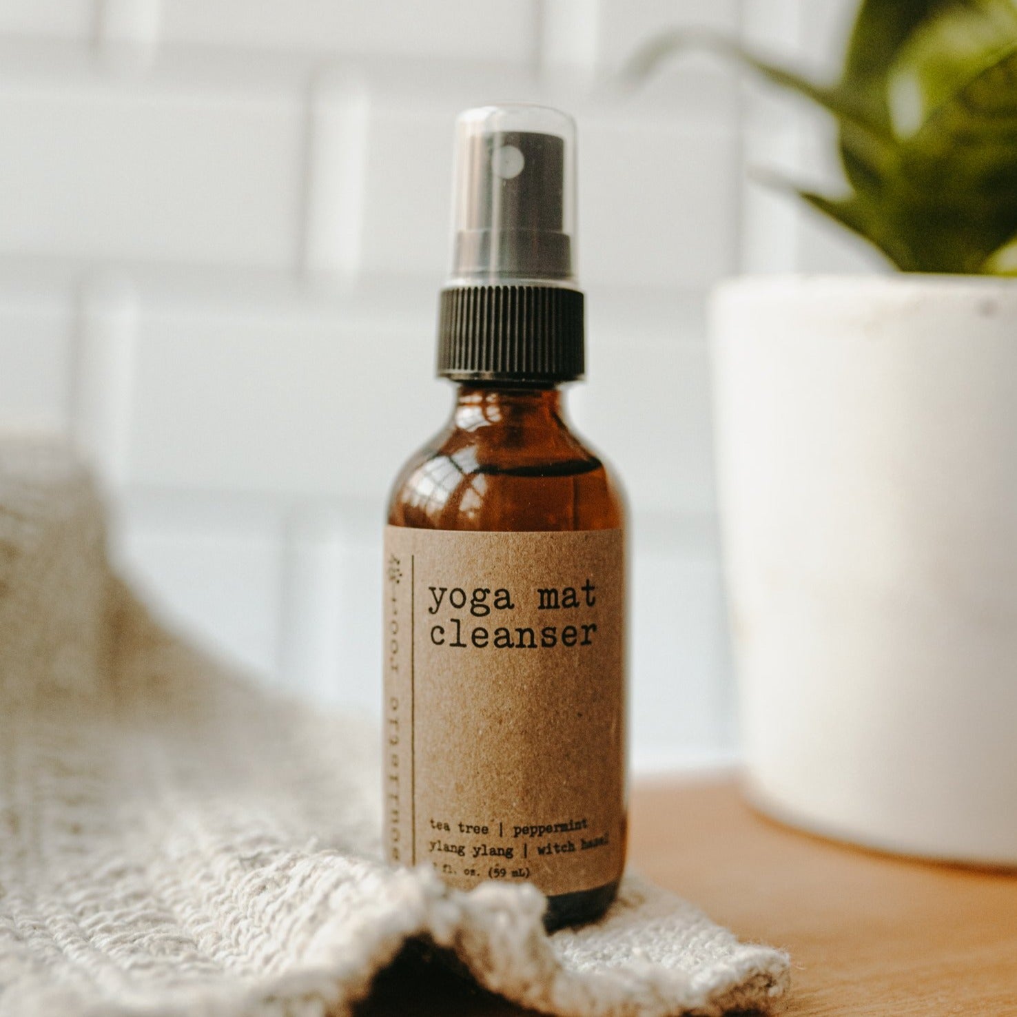 Yoga Mat Cleanser by Soulistic Root