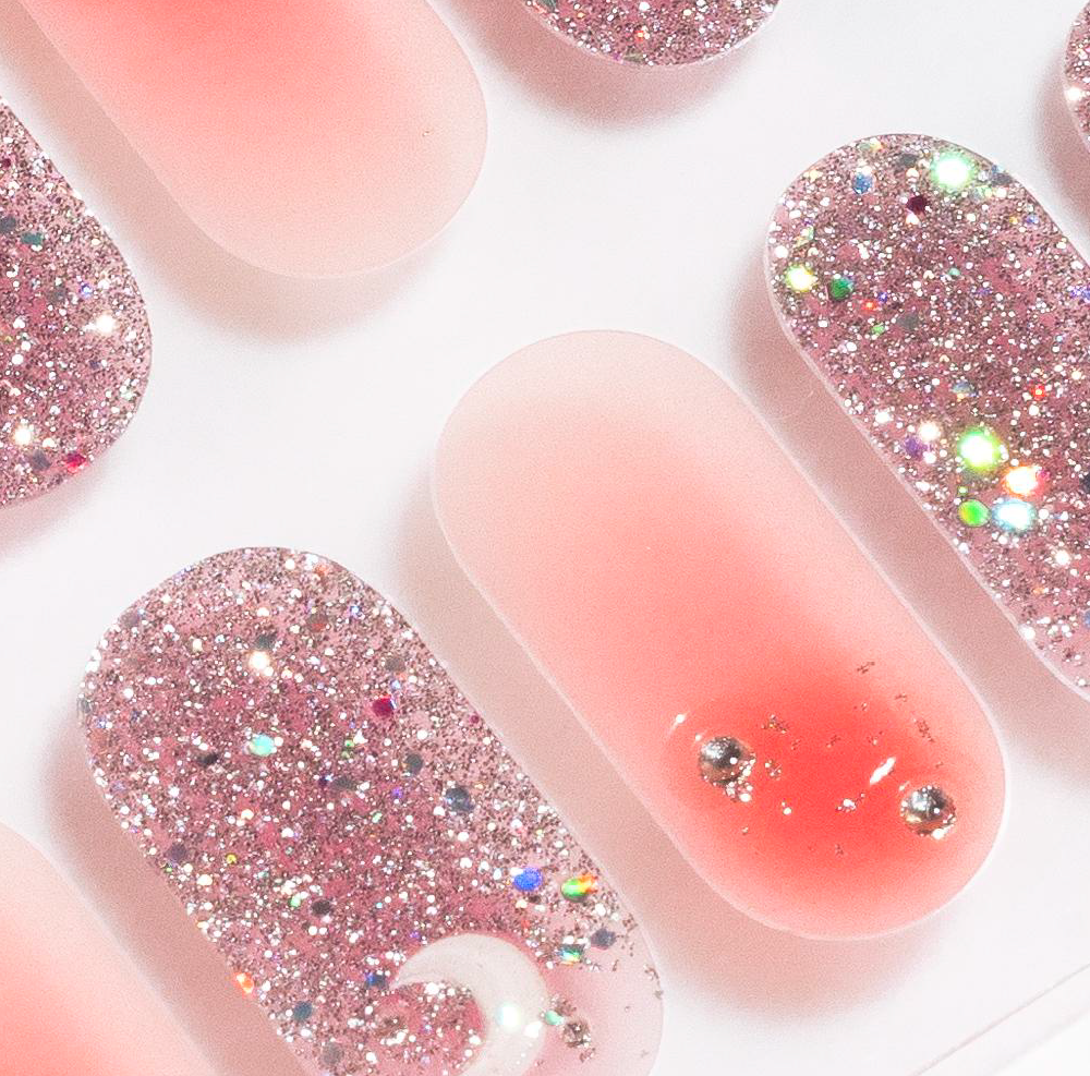 Moonstruck Gel Nails by Candied Nails