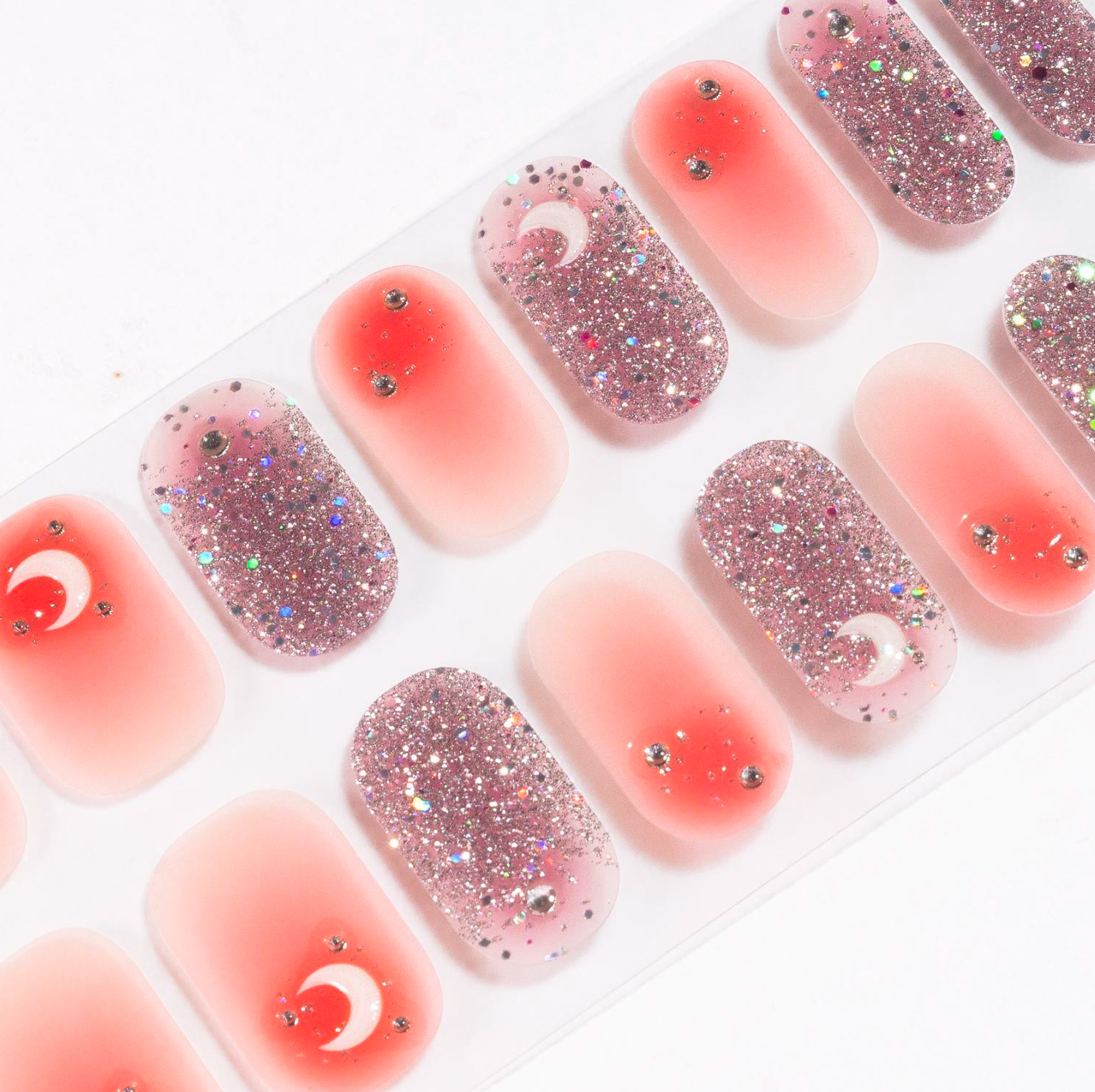 Moonstruck Gel Nails by Candied Nails