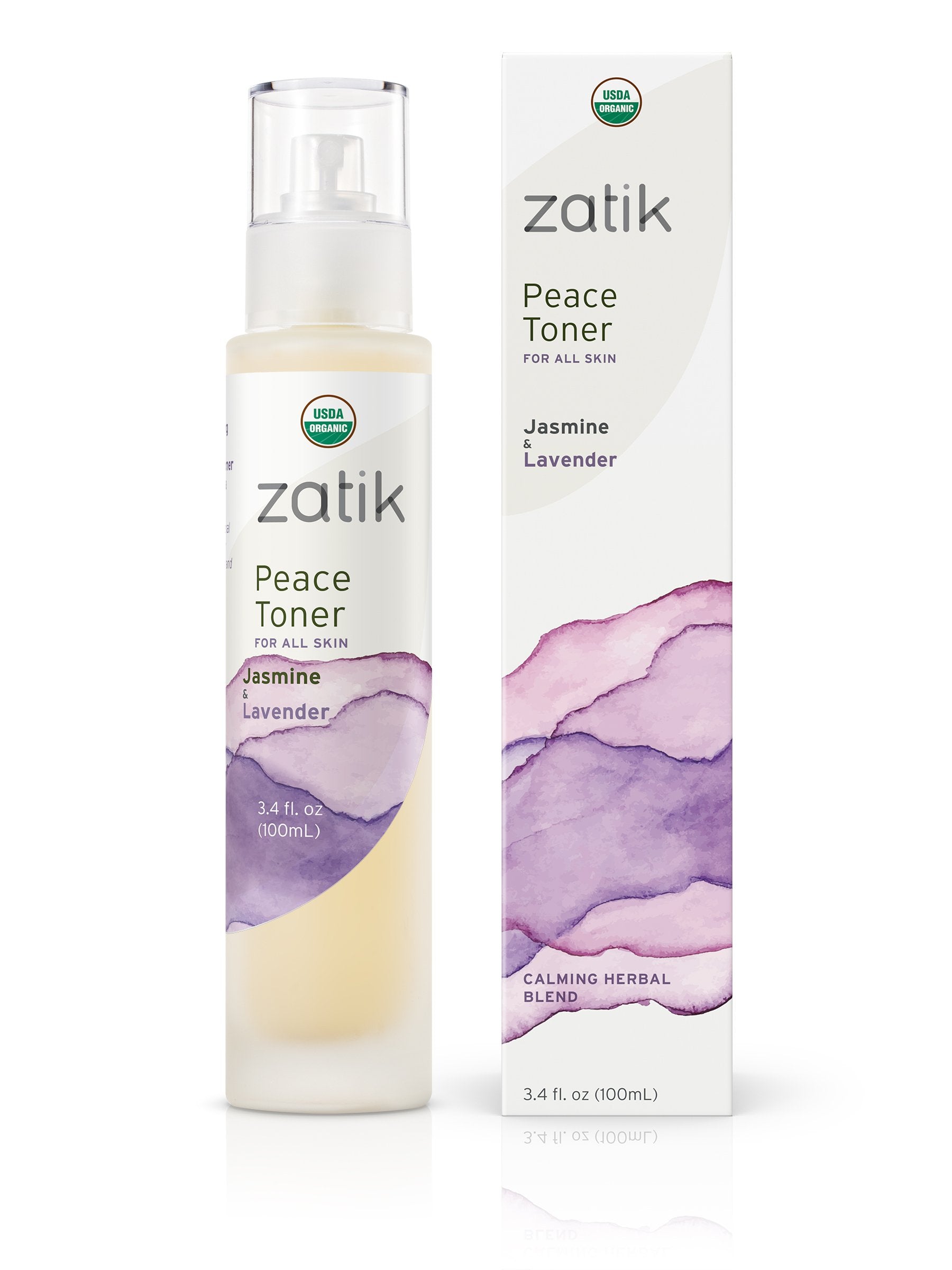 Peace Toner by Zatik Naturals