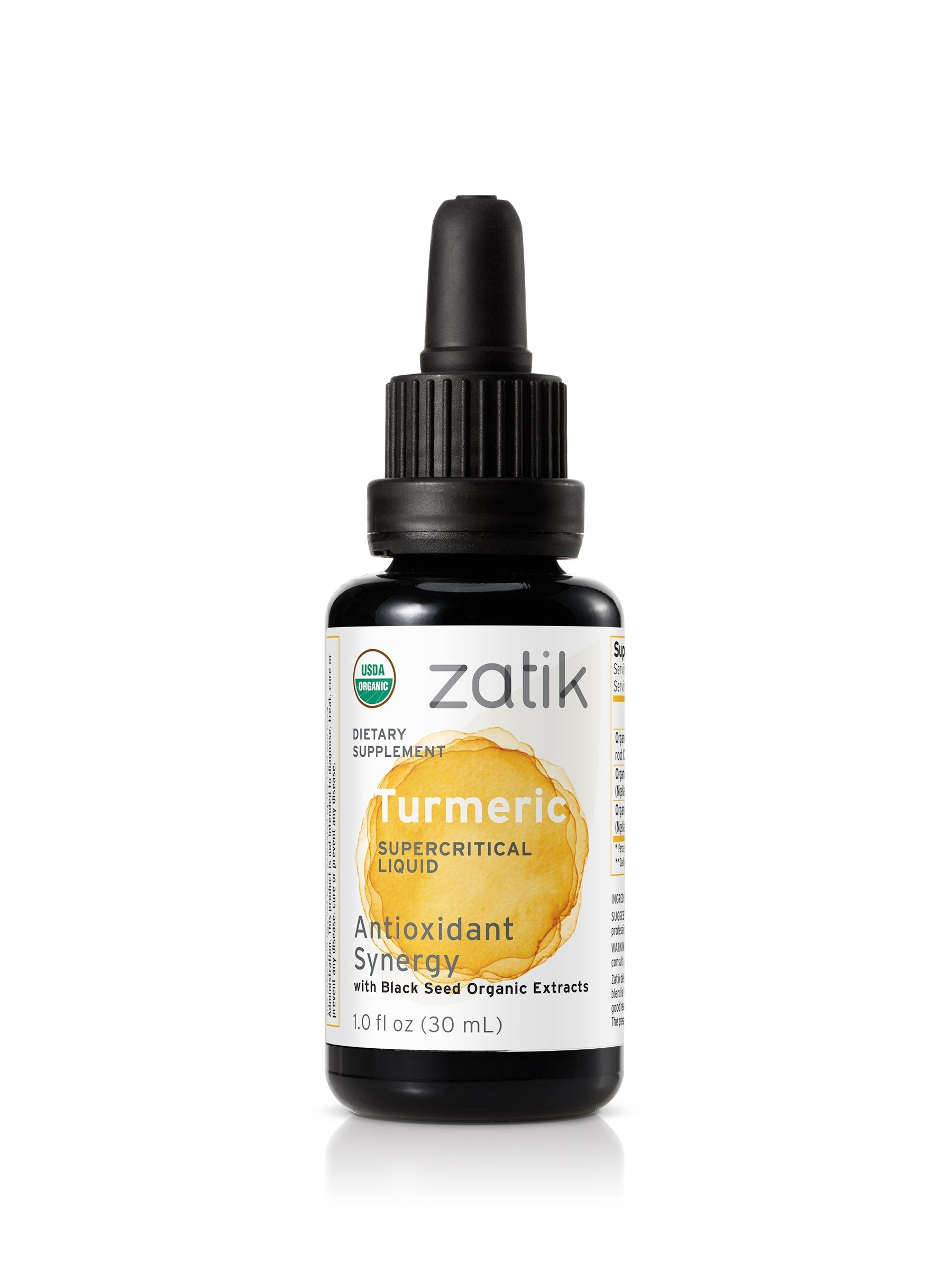 Turmeric Supercritical Liquid by Zatik Naturals