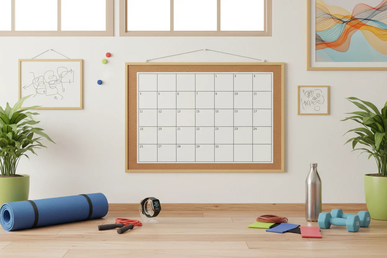 30-Day Home Workout Challenge for Beginners: Transform Your Fitness - DestGlow