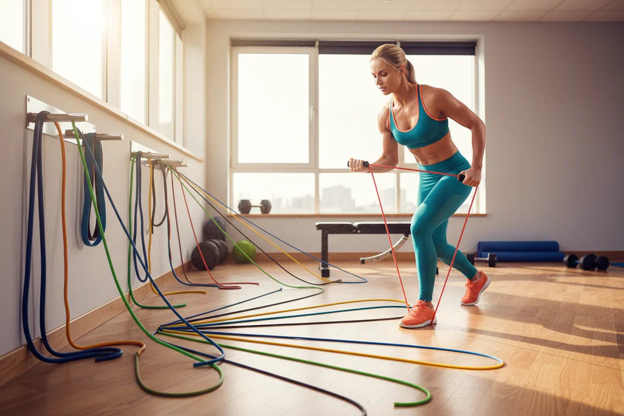 Resistance Band Workouts: Complete Guide for All Fitness Levels - DestGlow