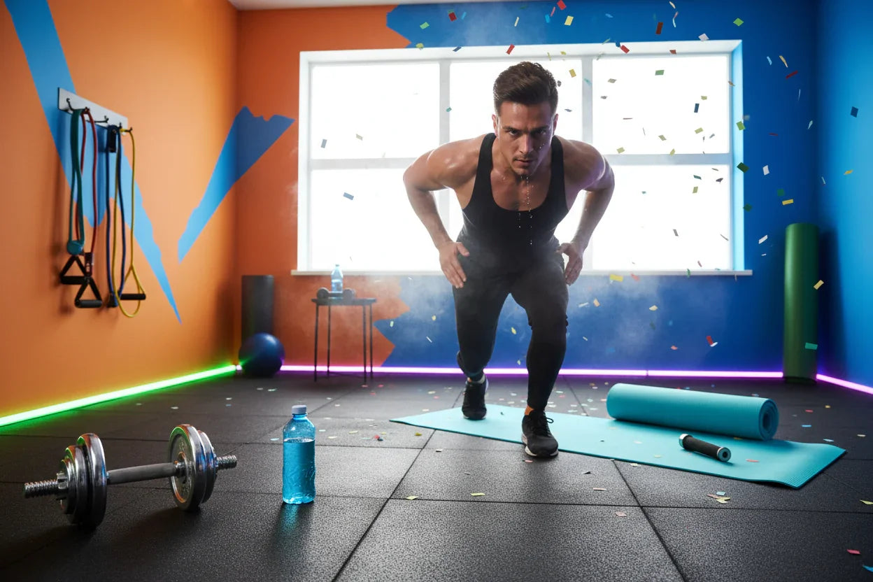 Best Exercises for Weight Loss at Home: Complete Fat-Burning Guide - DestGlow