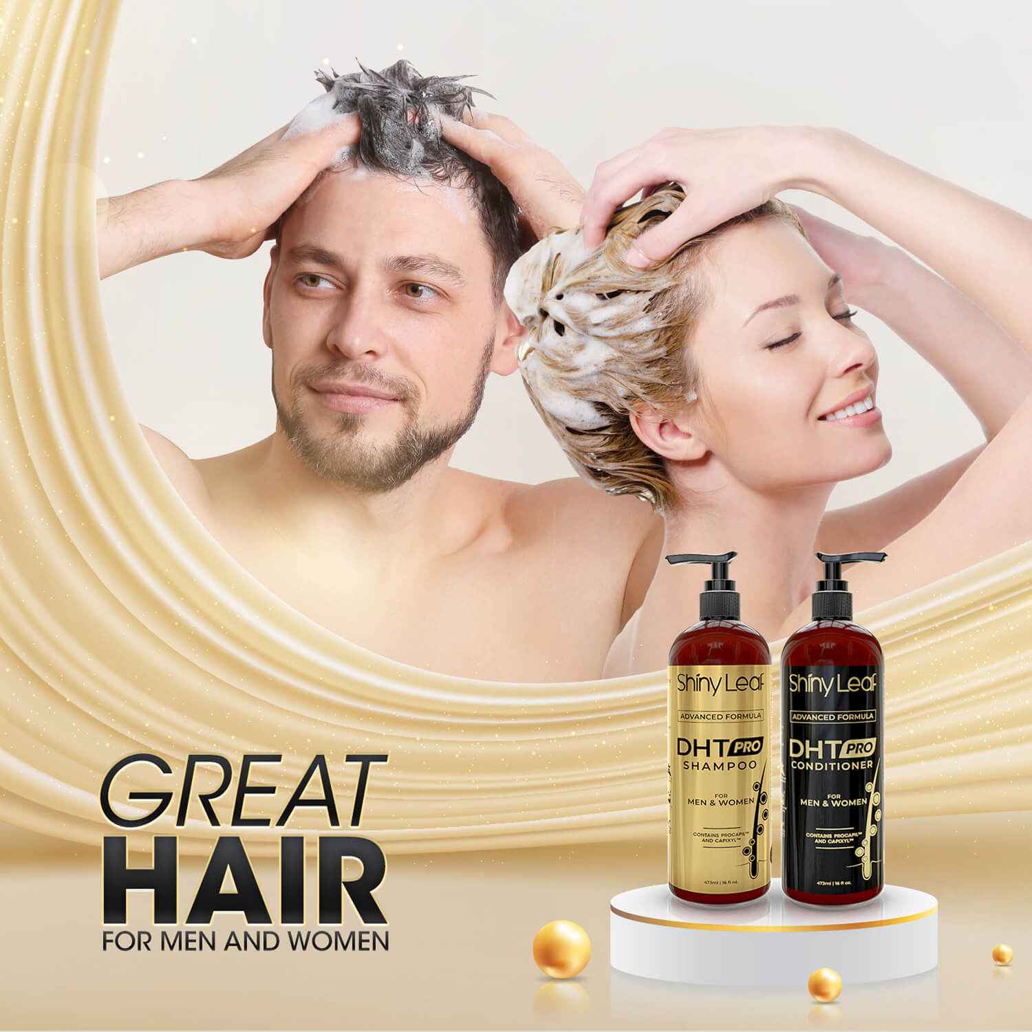 Shampoo &amp; Conditioner - DestGlow
