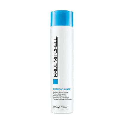 Paul Mitchell Shampoo Three 300ml by Pasteur Pharmacy