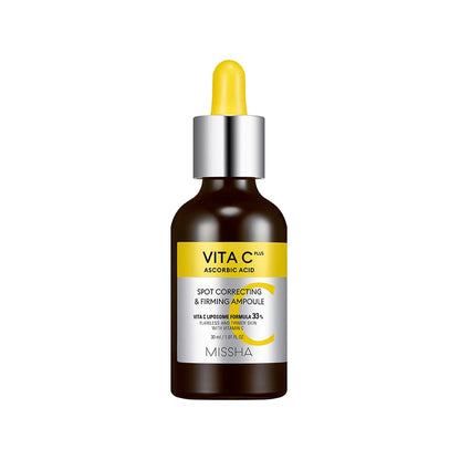 Missha Vita C Plus Spot Correcting &amp; Firming Ampule by AsiaBeautyMall
