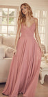 Juliet 263 Spaghetti Strap Long Formal Dress by DiscountDressShop