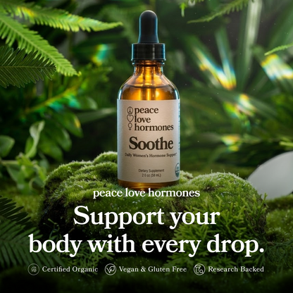 Soothe by Peace Love Hormones