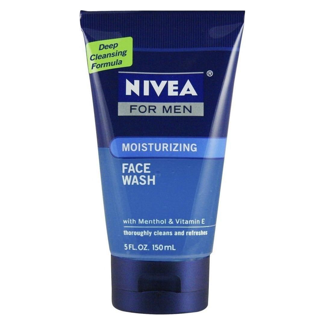 Nivea For Men Double Action Face Wash 5 Oz by Pasteur Pharmacy