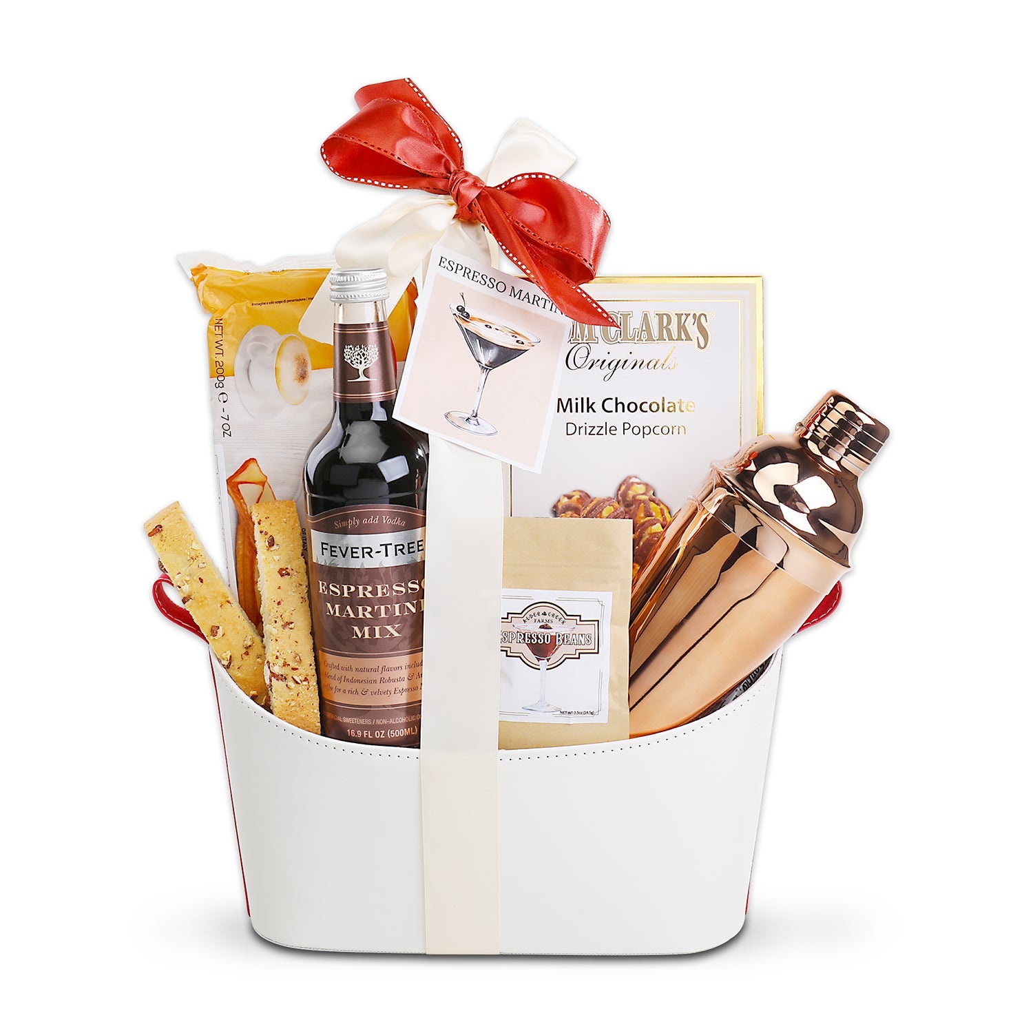 Espresso Martini Gift Basket by Alder Creek Gift Baskets