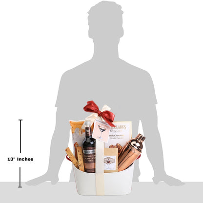 Espresso Martini Gift Basket by Alder Creek Gift Baskets