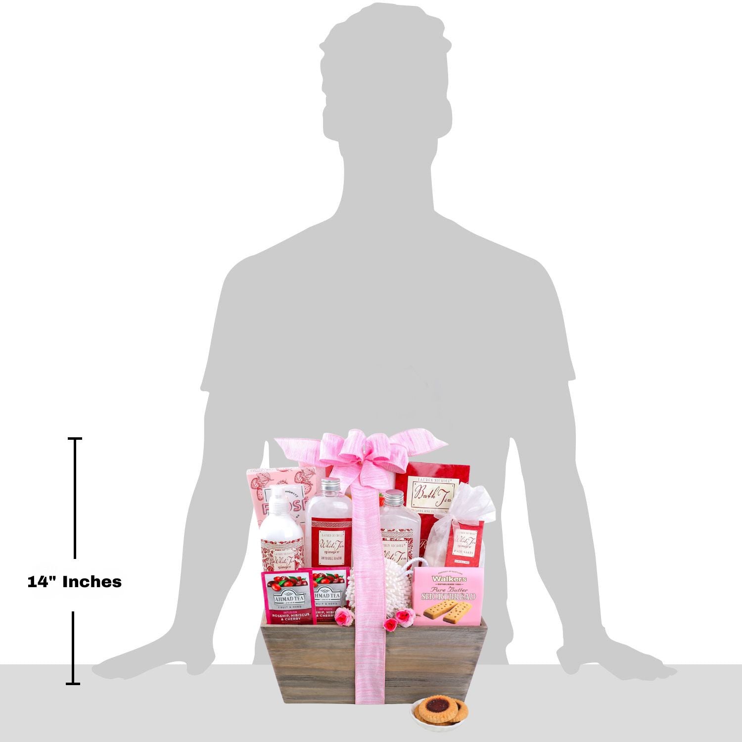 Tea &amp; Tranquility Spa Gift Basket by Alder Creek Gift Baskets