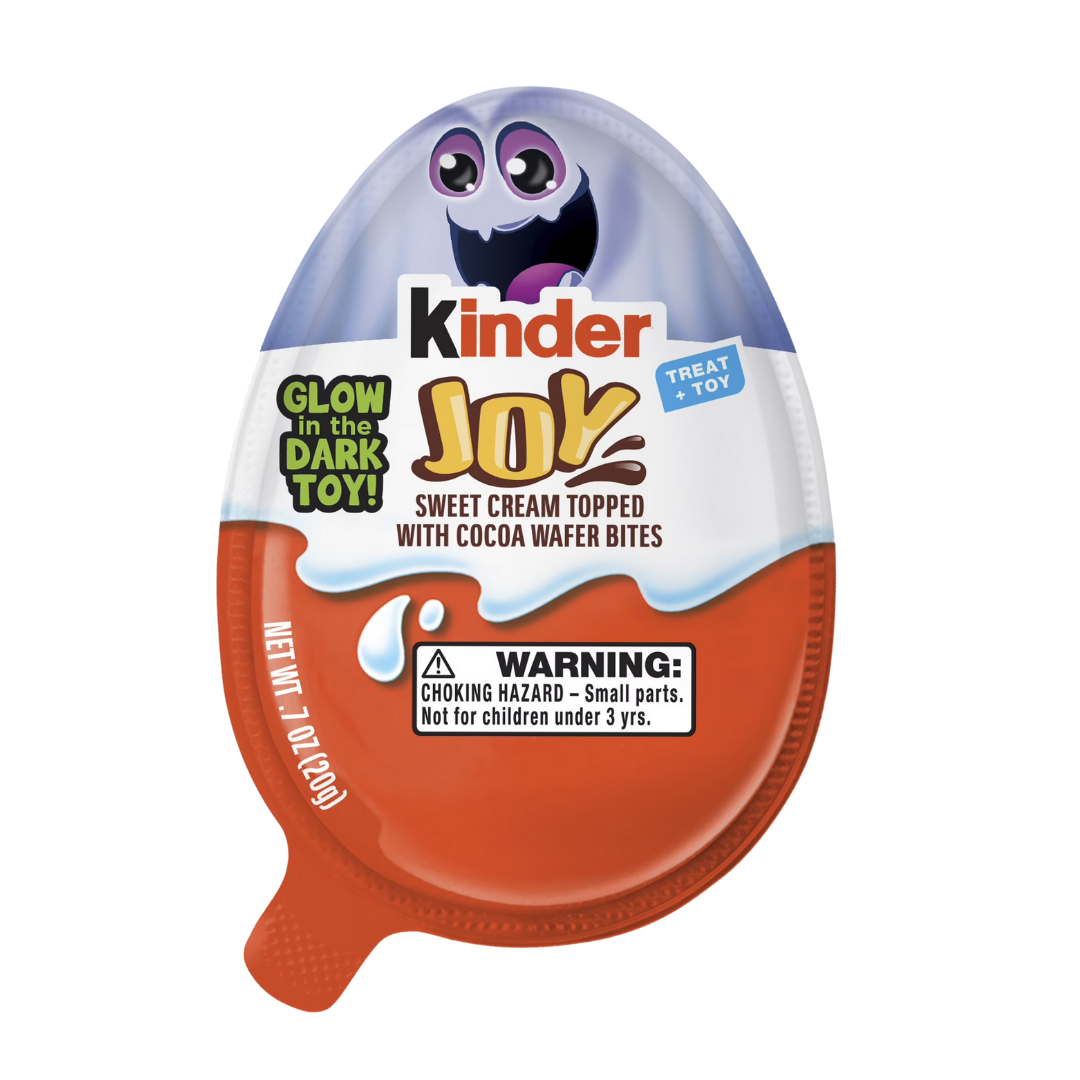 Kinder Joy Chocolate Egg Halloween Edition (0.7oz) by Farmacias Savia
