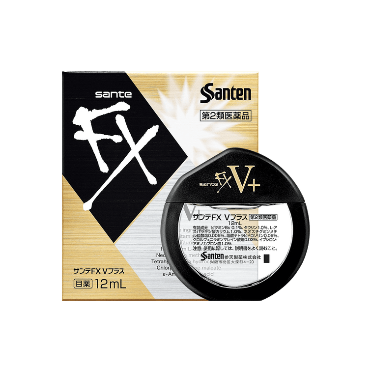 Santen Sante FX V Plus Eye Drop by AsiaBeautyMall
