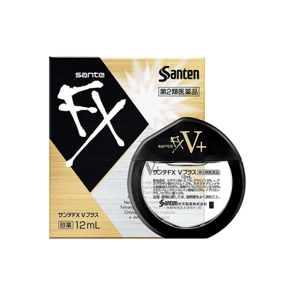 Santen Sante FX V Plus Eye Drop by AsiaBeautyMall