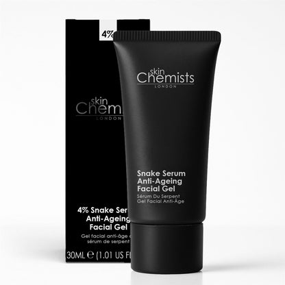 skinChemists Snake Serum Anti-Ageing Facial Gel 30ml by skinChemists US