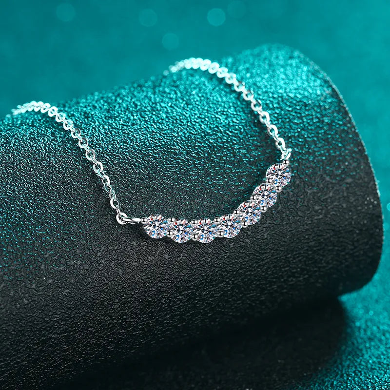 1.4 Carat Sparkala™ 925 Sterling Silver Necklace by Sparkala