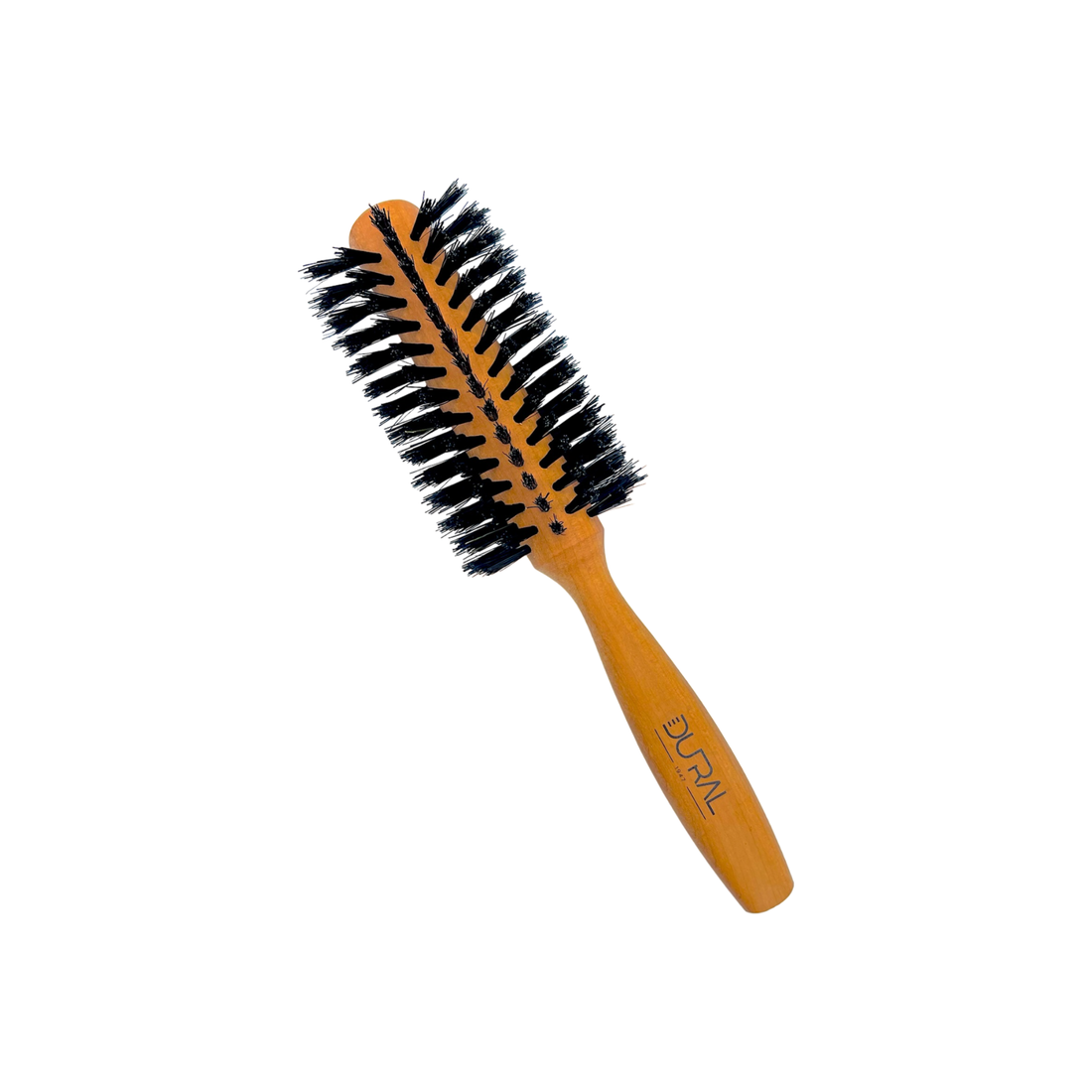Dural Pear wood half round hair brush with boar bristles - 7 rows by Pasteur Pharmacy