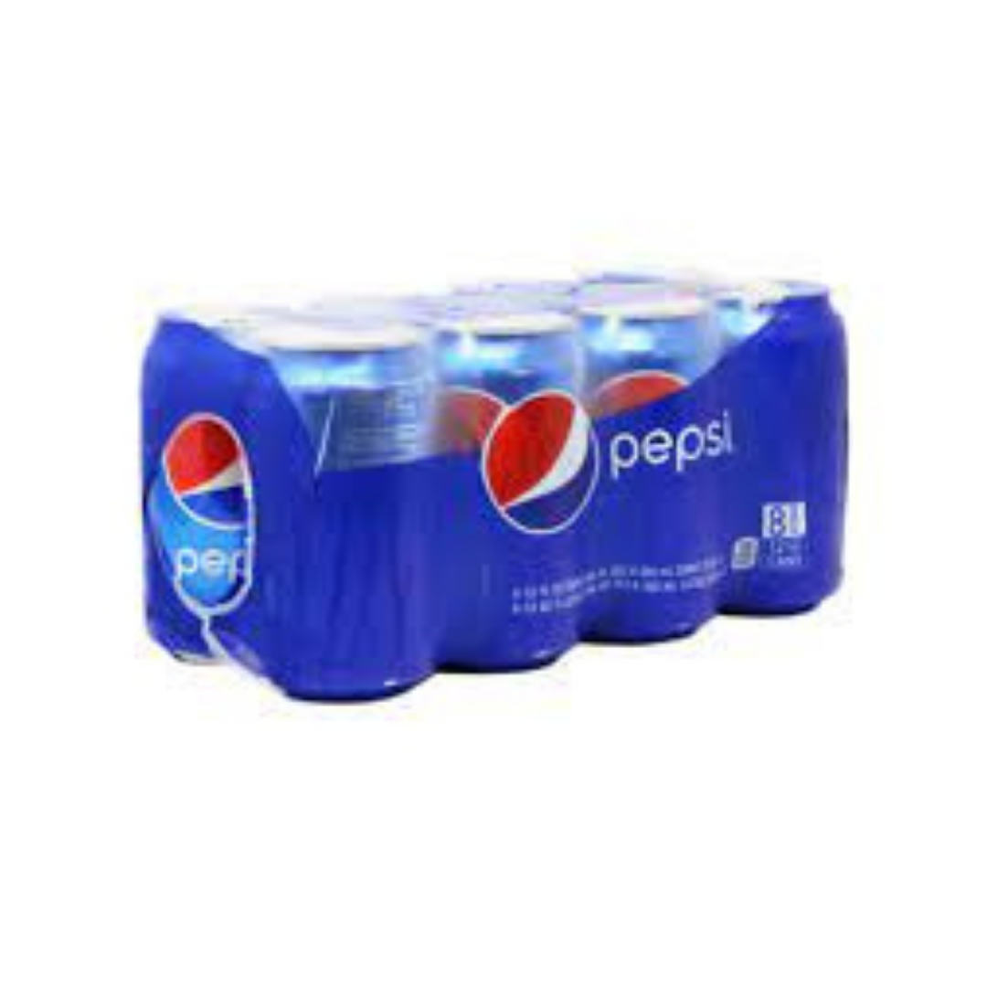 Pepsi Cola Original 8 Pack Cans (12oz) by Farmacias Savia